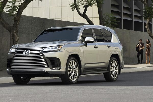 El nuevo Lexus LX600

 - Sputnik Mundo