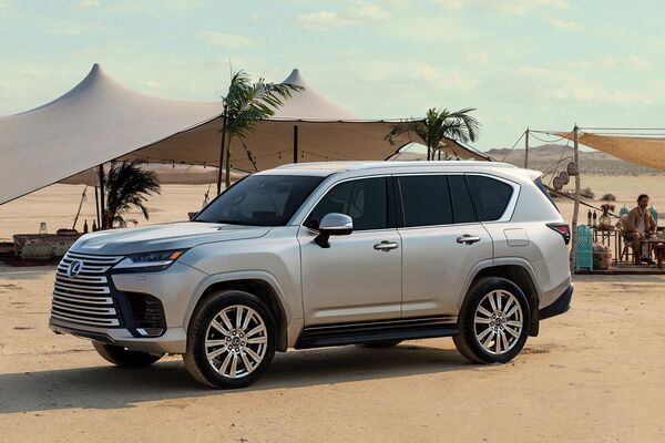 El nuevo Lexus LX600

 - Sputnik Mundo