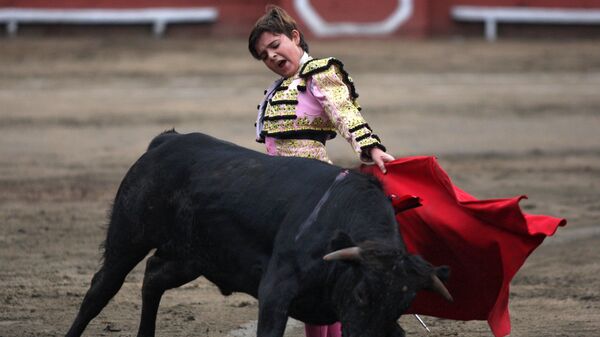 Niño torero - Sputnik Mundo