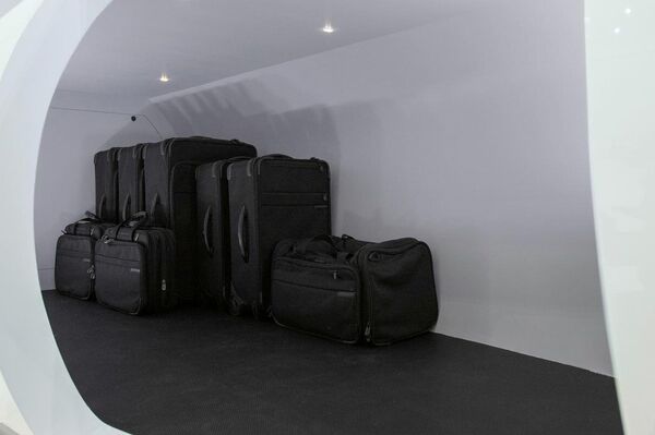 Compartimento de equipaje del nuevo HondaJet 2600 - Sputnik Mundo