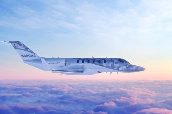 El nuevo HondaJet 2600 - Sputnik Mundo