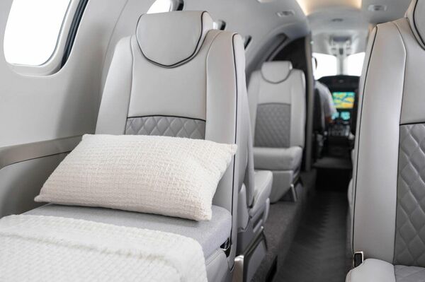 El interior del nuevo HondaJet 2600 - Sputnik Mundo