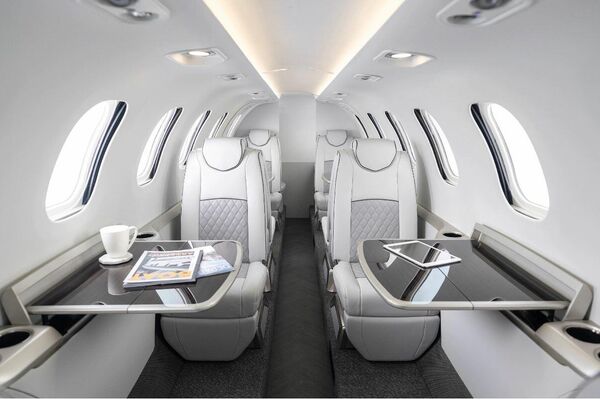 El interior del nuevo HondaJet 2600 - Sputnik Mundo