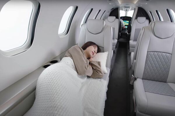 El interior del nuevo HondaJet 2600 - Sputnik Mundo