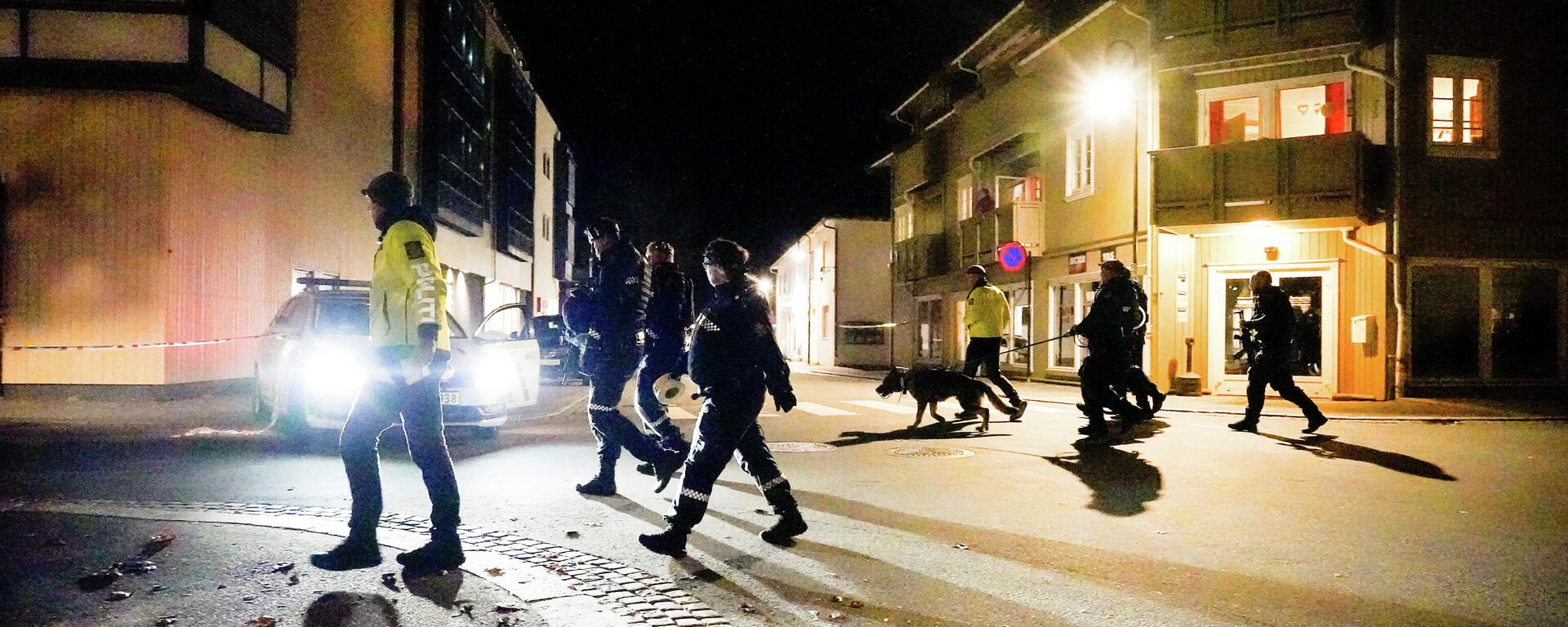 La Policía noruega - Sputnik Mundo, 1920, 14.10.2021