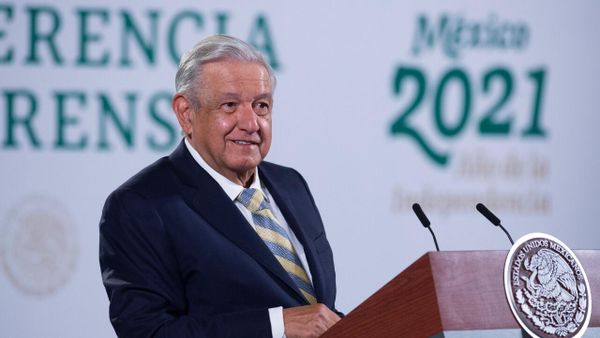 Andrés Manuel López Obrador, presidente de México - Sputnik Mundo