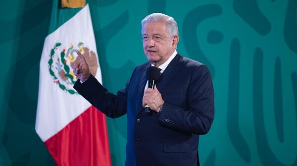 Andrés Manuel López Obrador, presidente de México - Sputnik Mundo