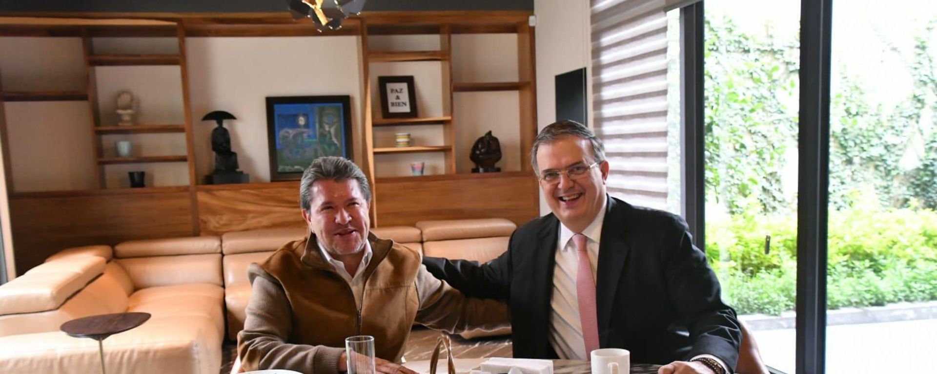 Ricardo Monreal y Marcelo Ebrard - Sputnik Mundo, 1920, 14.10.2021