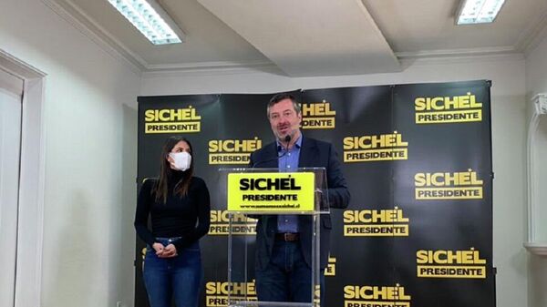 Sebastián Sichel, candidato presidencial - Sputnik Mundo