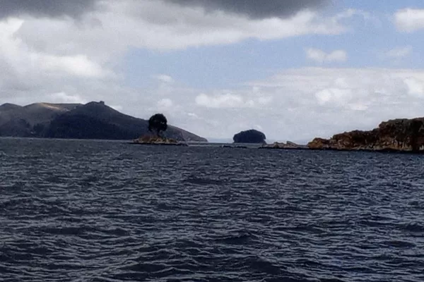 La isla del Sol en el lago Titicaca, Bolivia - Sputnik Mundo