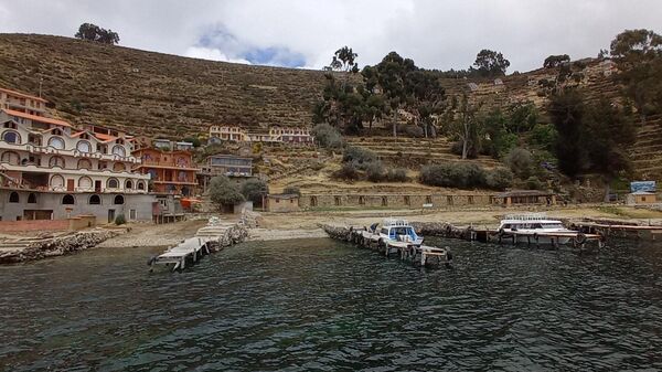 La isla del Sol en el lago Titicaca, Bolivia - Sputnik Mundo