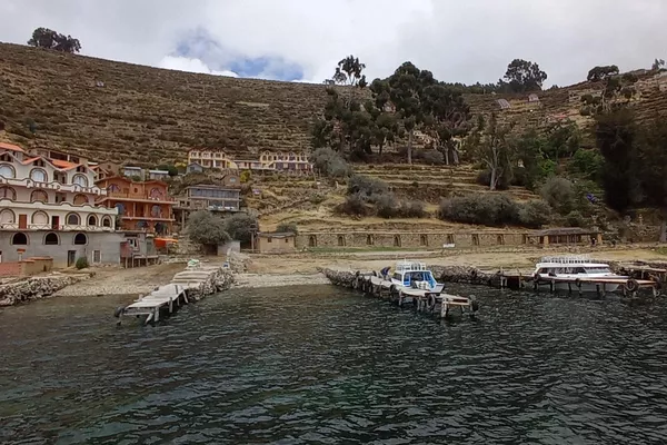 La isla del Sol en el lago Titicaca, Bolivia - Sputnik Mundo