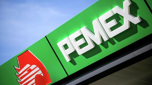 Logo de la compañía mexicana Pemex - Sputnik Mundo