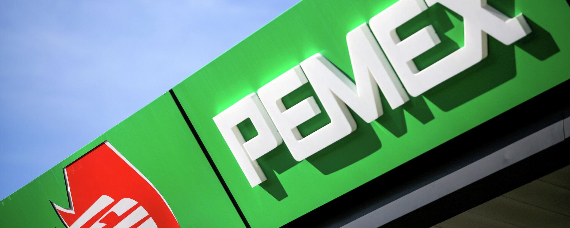 Logo de la compañía mexicana Pemex - Sputnik Mundo, 1920, 15.10.2021