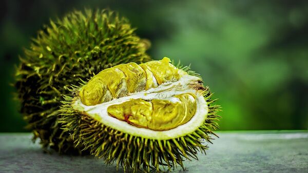 El durián (imagen referencial) - Sputnik Mundo