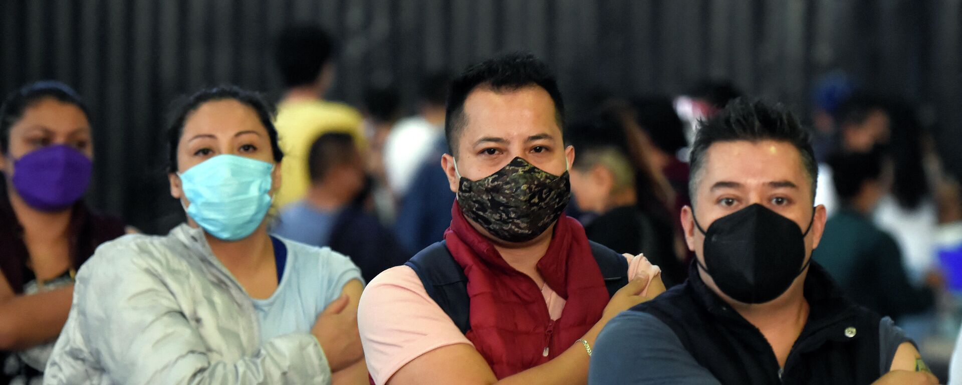 Plan nacional de vacunación en CDMX - Sputnik Mundo, 1920, 15.10.2021