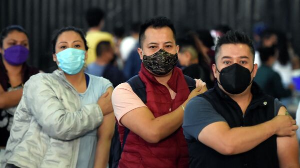 Plan nacional de vacunación en CDMX - Sputnik Mundo