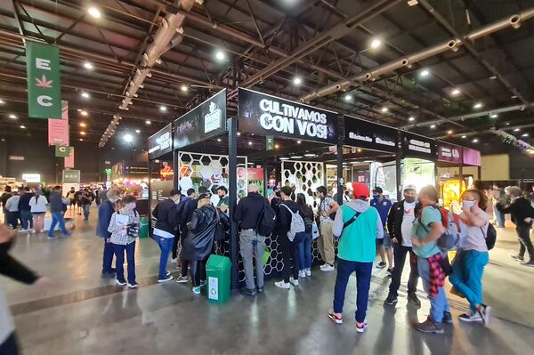 Segunda edición de Expo Cannabis, feria dedicada al cannabis medicinal e industrial - Sputnik Mundo
