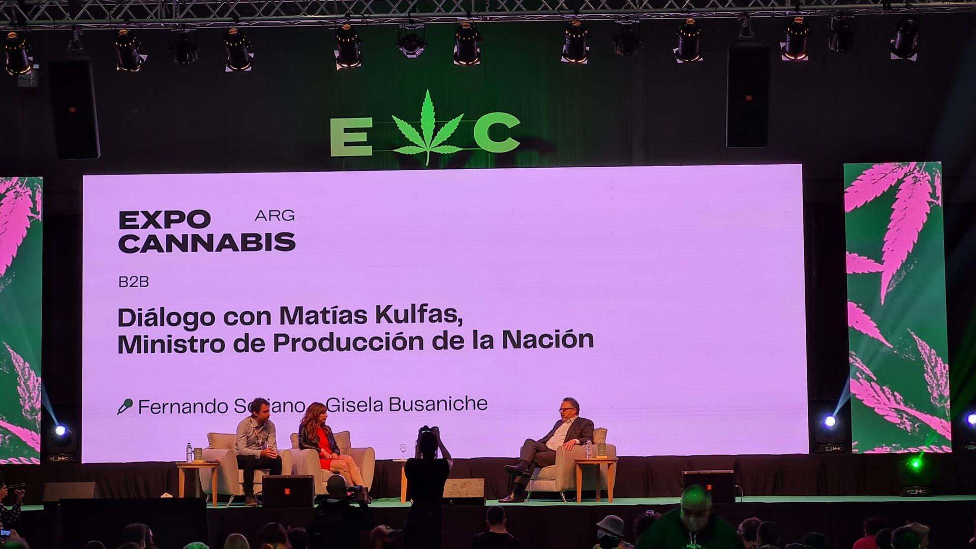 Segunda edición de Expo Cannabis, feria dedicada al cannabis medicinal e industrial - Sputnik Mundo, 1920, 16.10.2021