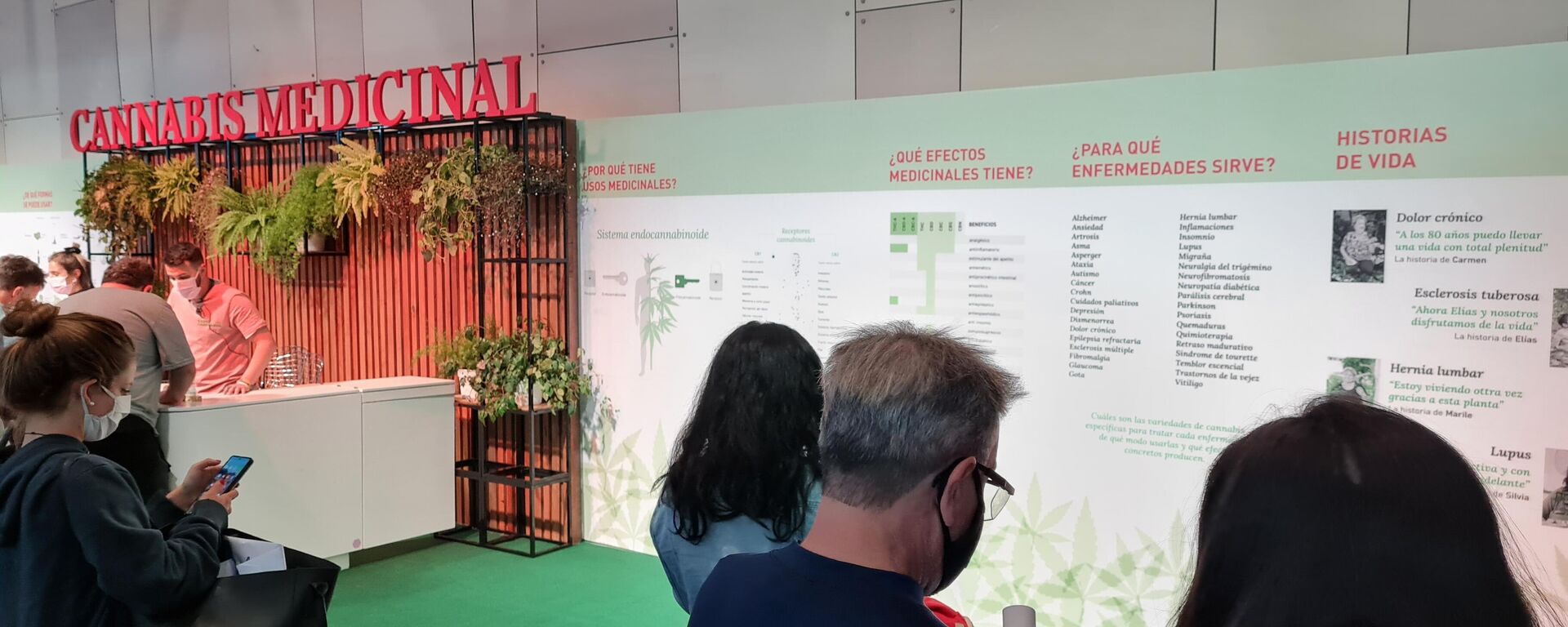 Segunda edición de Expo Cannabis, feria dedicada al cannabis medicinal e industrial - Sputnik Mundo, 1920, 16.10.2021