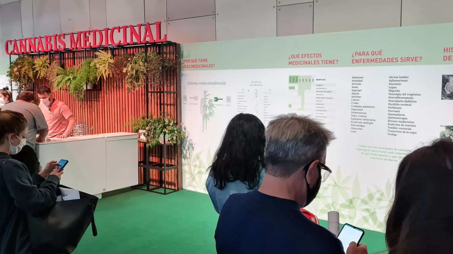Segunda edición de Expo Cannabis, feria dedicada al cannabis medicinal e industrial