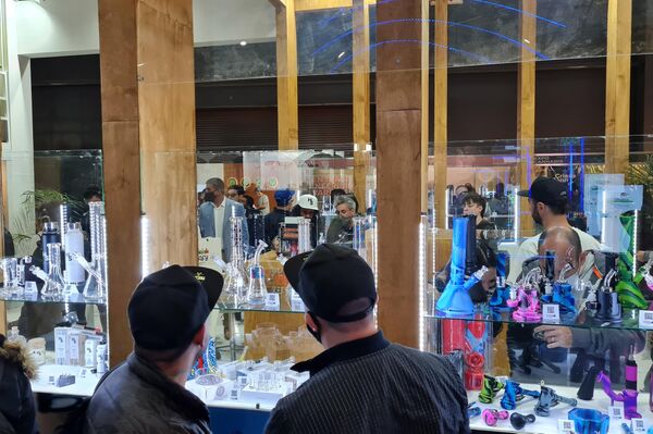 Segunda edición de Expo Cannabis, feria dedicada al cannabis medicinal e industrial - Sputnik Mundo