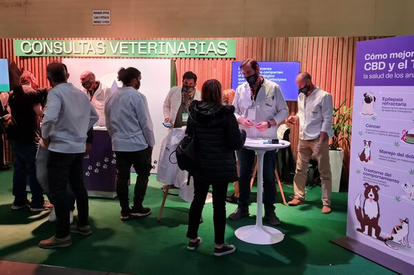 Segunda edición de Expo Cannabis, feria dedicada al cannabis medicinal e industrial - Sputnik Mundo
