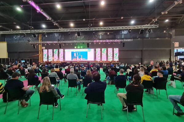 Segunda edición de Expo Cannabis, feria dedicada al cannabis medicinal e industrial - Sputnik Mundo