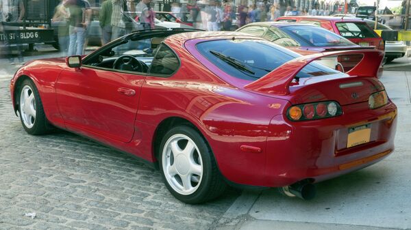 Un Toyota Supra - Sputnik Mundo