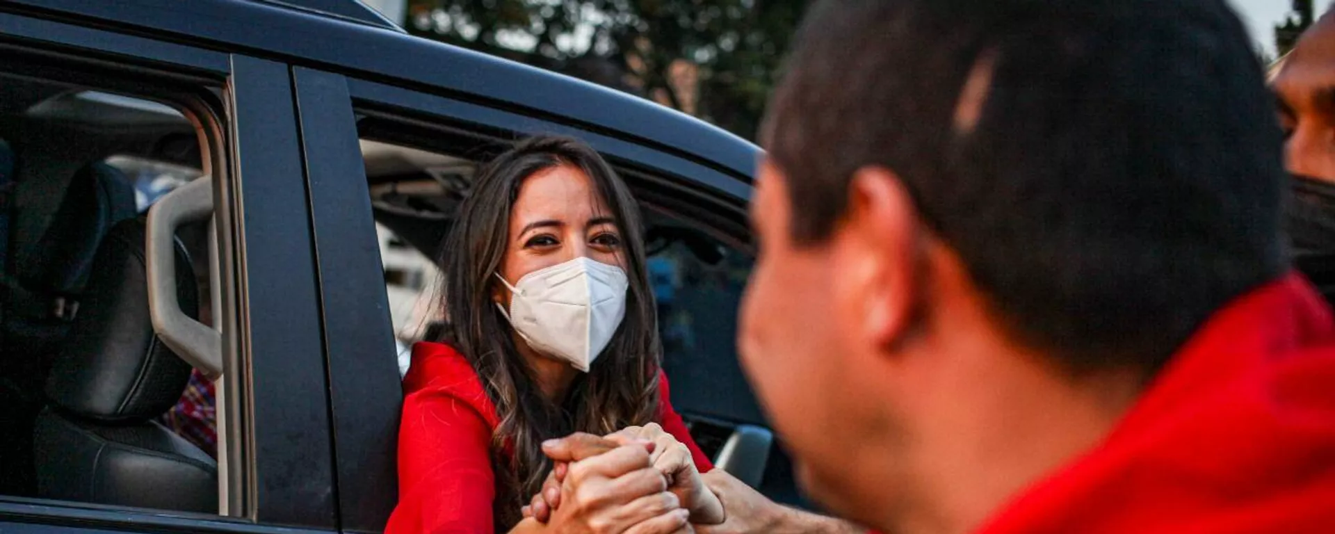 Xiomara Zelaya Castro, dirigente política hondureña. Xiomara Zelaya Castro, dirigente política hondureña. - Sputnik Mundo, 1920, 19.11.2021