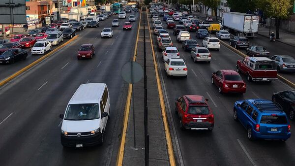 Automóviles en México - Sputnik Mundo