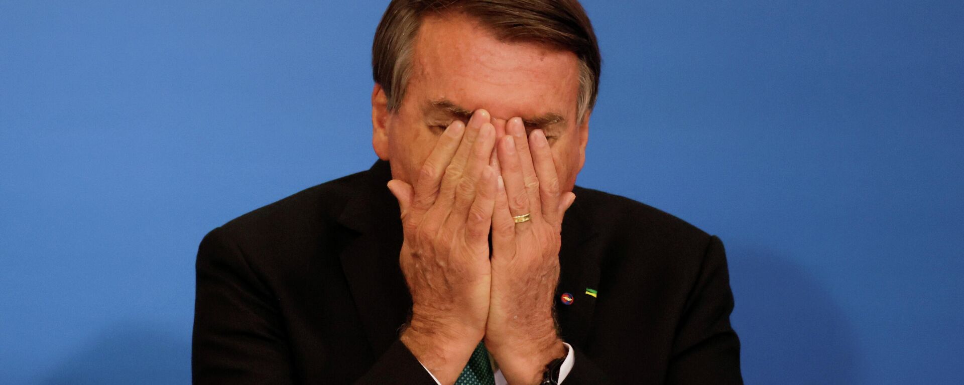 Jair Bolsonaro, presidente de Brasil - Sputnik Mundo, 1920, 17.10.2021