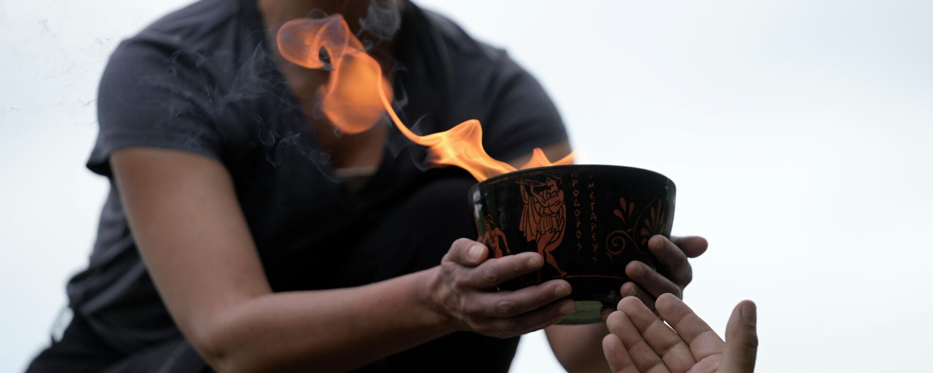 Encienden antorcha de los JJOO de Pekín en Grecia - Sputnik Mundo, 1920, 19.11.2021