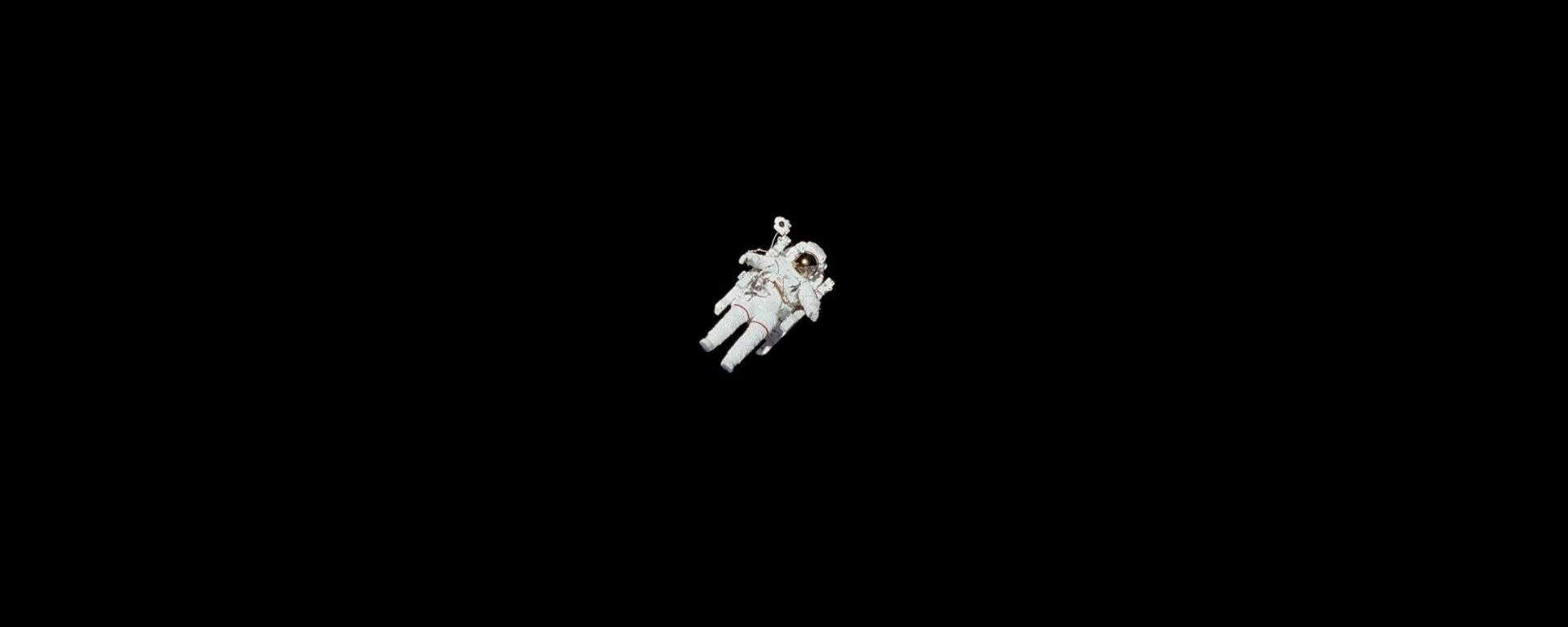 Un astronauta en el Espacio exterior Un astronauta en el Espacio exterior - Sputnik Mundo, 1920, 13.04.2022