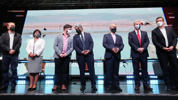 Candidatos presidenciales chilenos - Sputnik Mundo