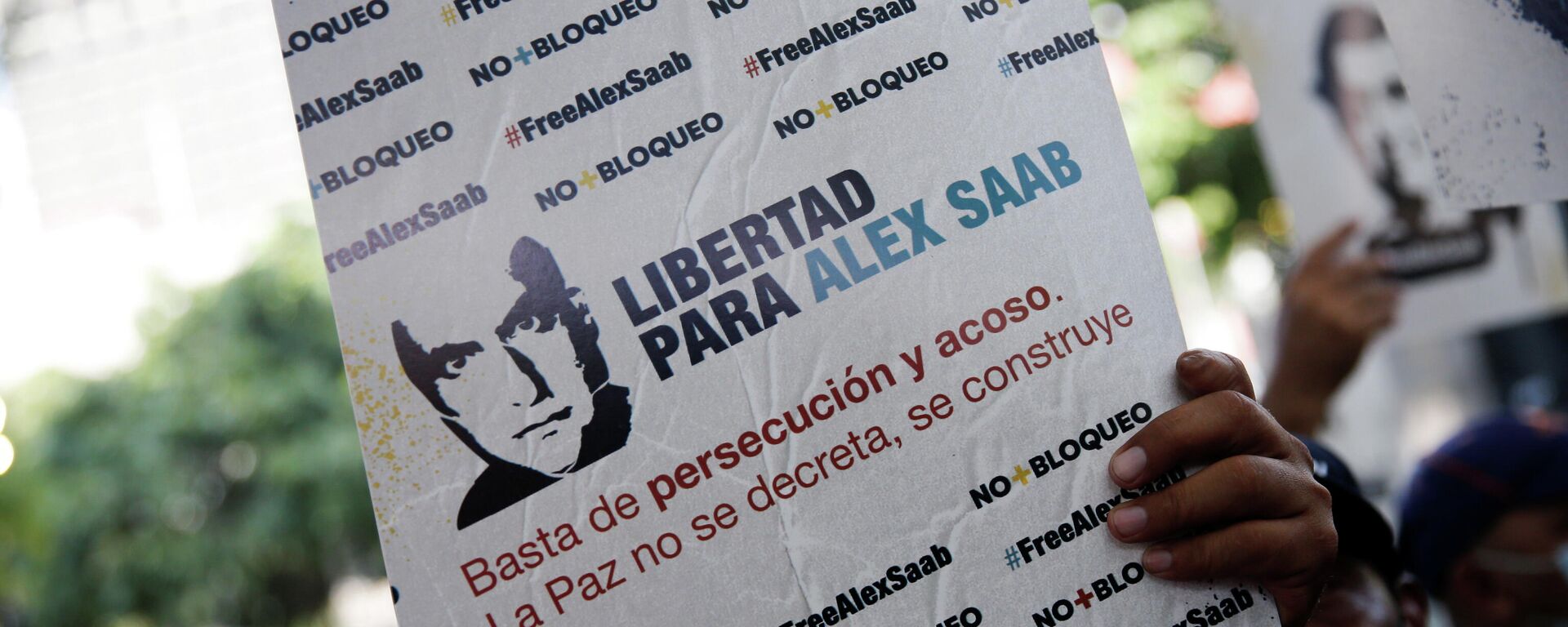 Manifestación en apoyo de Alex Saab Manifestación en apoyo de Alex Saab - Sputnik Mundo, 1920, 18.10.2021