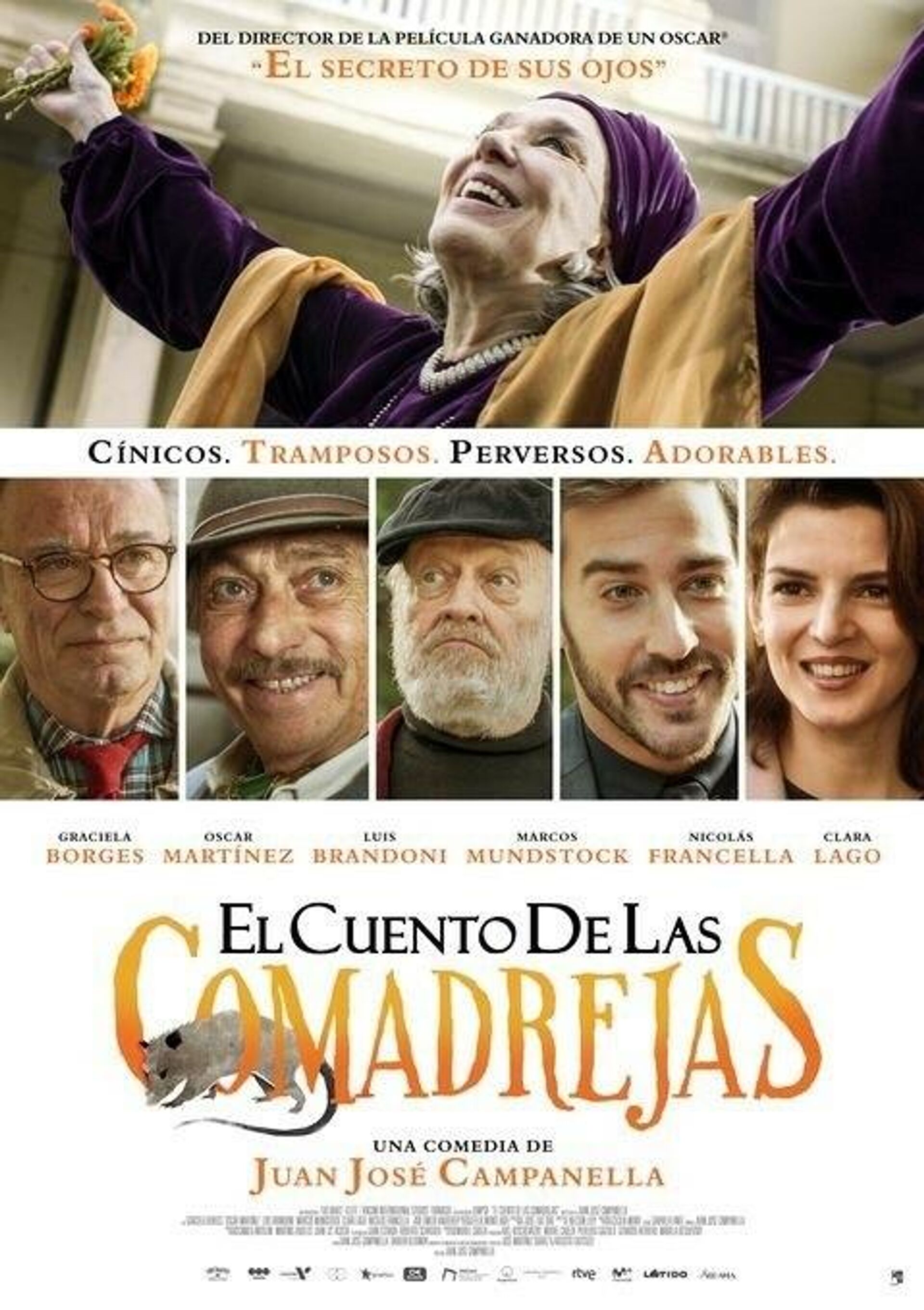 La película 'El cuento de las comadrejas'  - Sputnik Mundo, 1920, 18.10.2021
