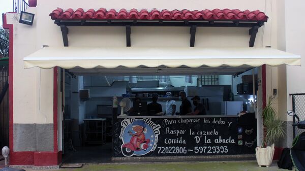 Restaurant-cafetería D´La Abuela - La Habana - Sputnik Mundo