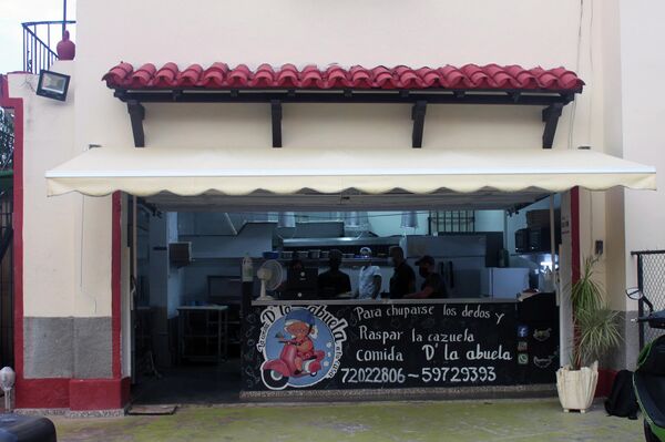 Restaurant-cafetería D´La Abuela - La Habana - Sputnik Mundo