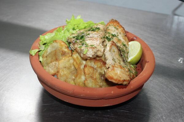 Filete de pescado - Sputnik Mundo