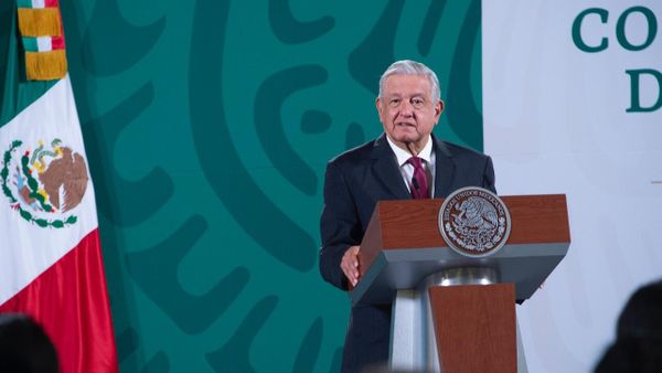 Andrés Manuel López Obrador, presidente de México - Sputnik Mundo