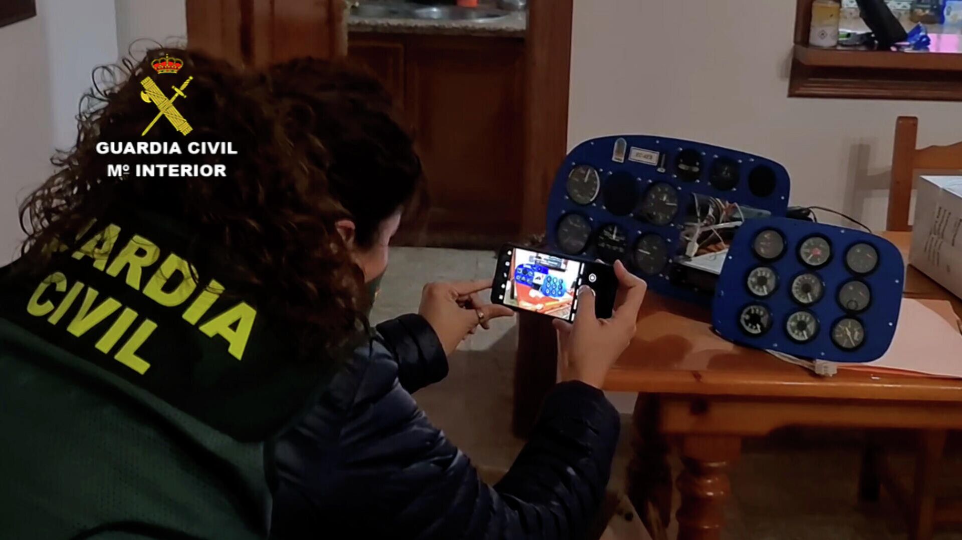 Los miembros de la 'Operación Limoneros' contaban con una escuela para formar a los pilotos
Los miembros de la 'Operación Limoneros' contaban con una escuela para formar a los pilotos
- Sputnik Mundo, 1920, 19.10.2021