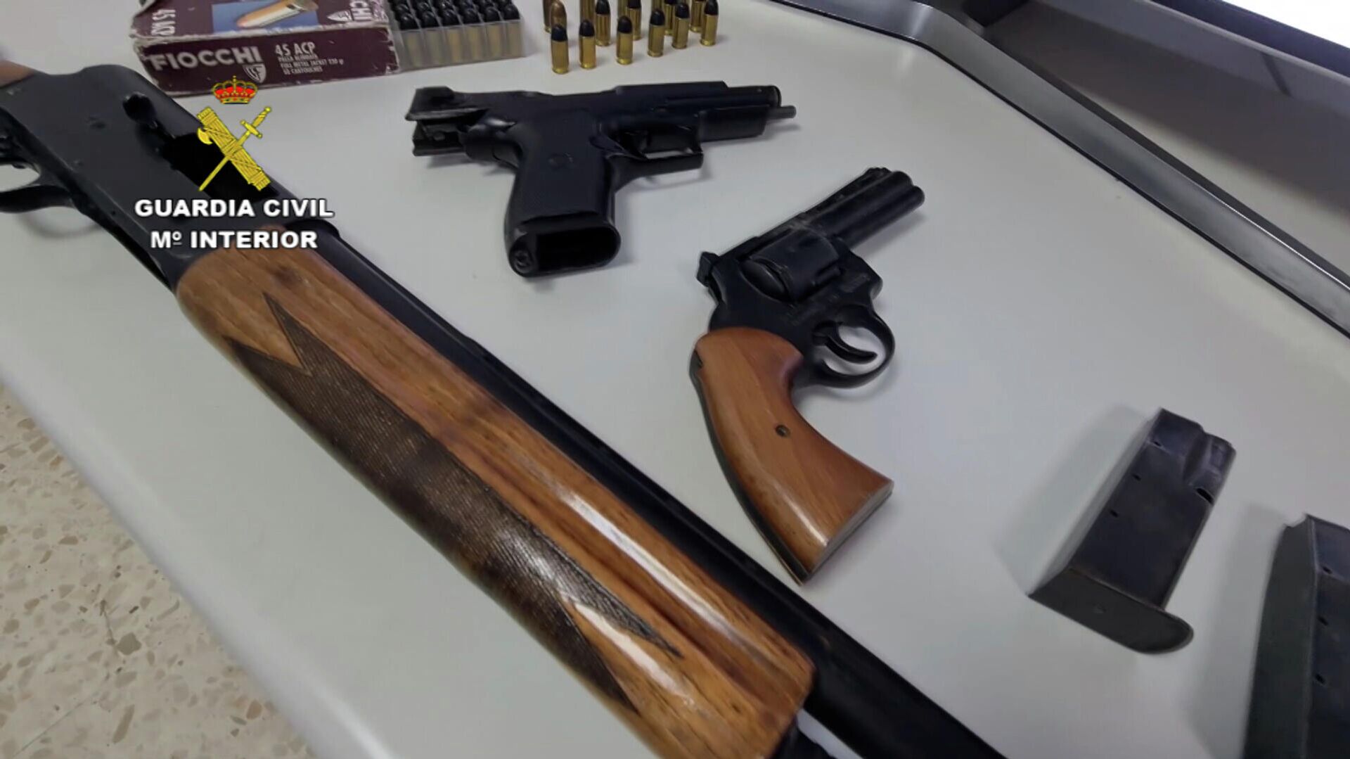 También se han incautado tres armas de fuego y una plantación de marihuana en la 'Operación Limoneros' También se han incautado tres armas de fuego y una plantación de marihuana en la 'Operación Limoneros' - Sputnik Mundo, 1920, 19.10.2021