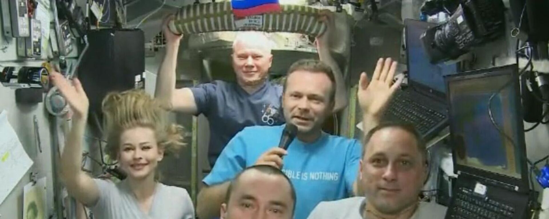 Cineastas rusos en la EEI - Sputnik Mundo, 1920, 19.10.2021