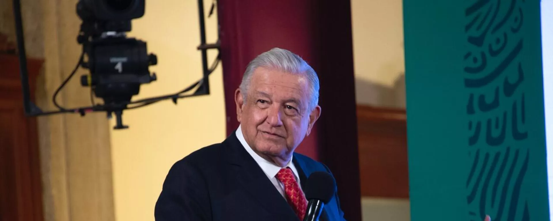Andrés Manuel López Obrador, presidente de México Andrés Manuel López Obrador, presidente de México - Sputnik Mundo, 1920, 19.10.2021