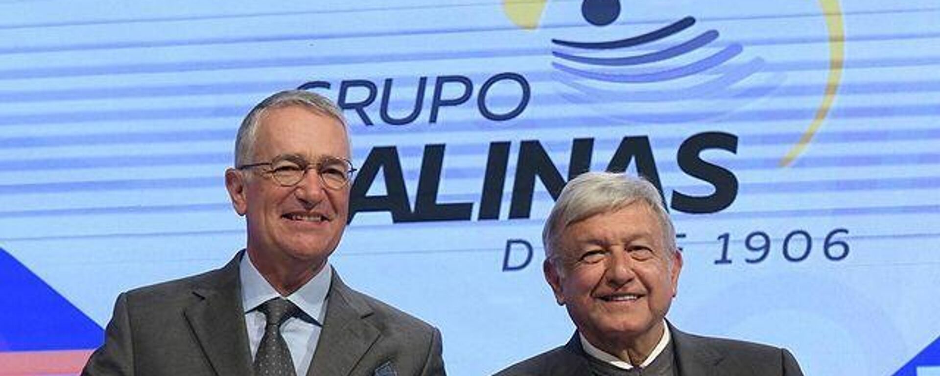 Ricardo Salinas Pliego, empresario de Grupo Salinas - Sputnik Mundo, 1920, 19.10.2021