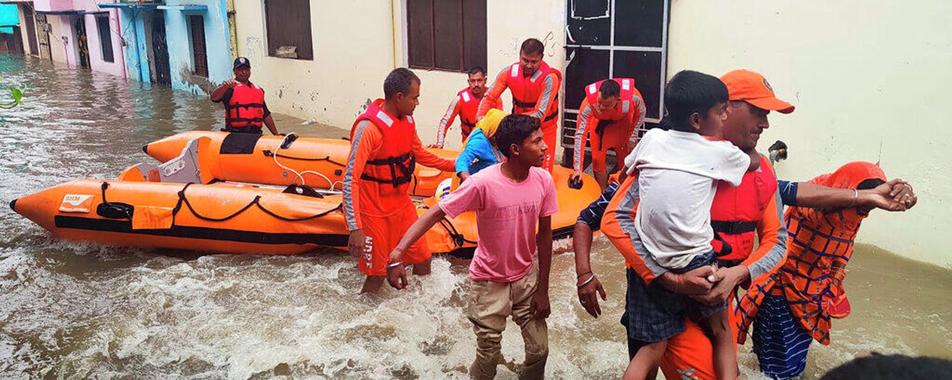 Inundaciones en la India - Sputnik Mundo, 1920, 16.01.2024