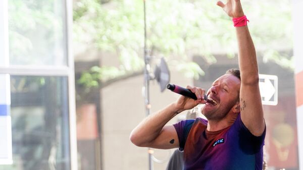 Chris Martin, de Coldplay - Sputnik Mundo