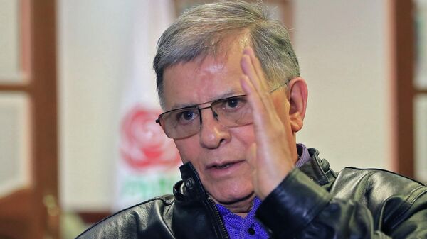 Rodrigo Granda, integrante del partido político FARC y excombatiente  - Sputnik Mundo