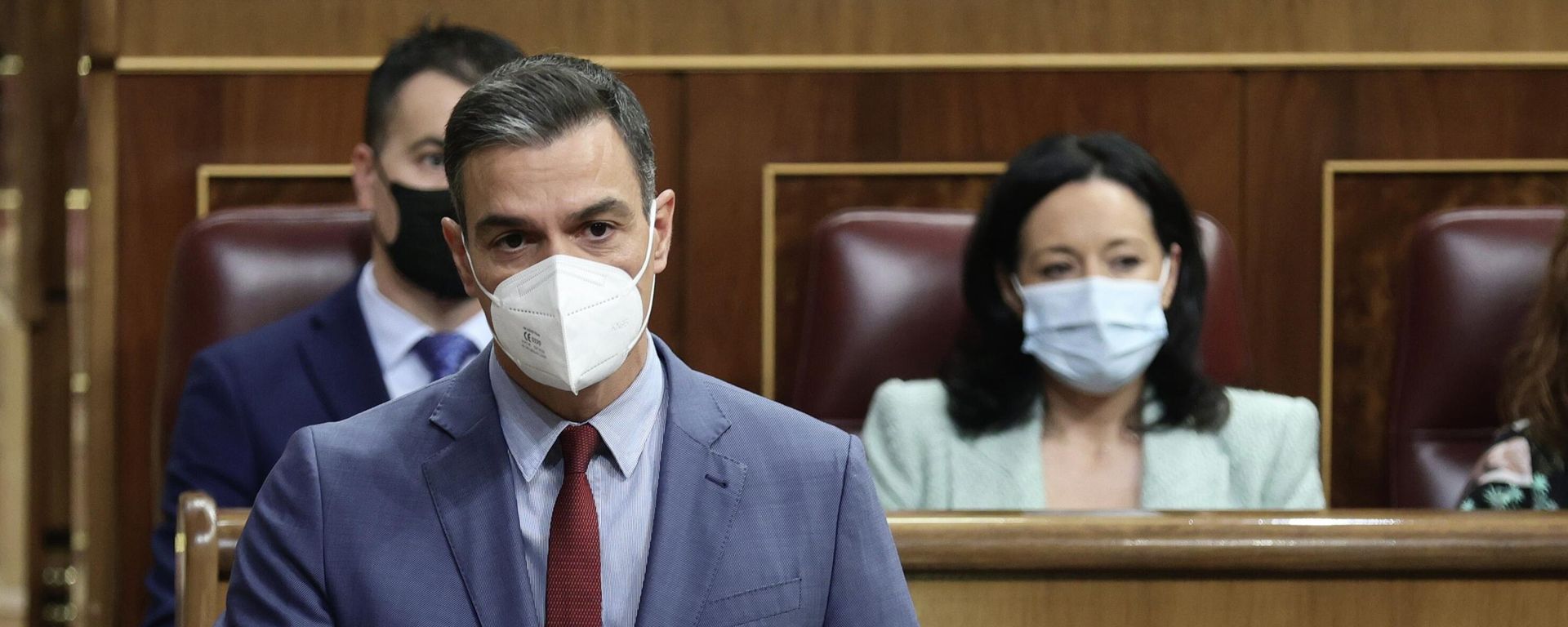 El presidente del Gobierno de España, Pedro Sánchez - Sputnik Mundo, 1920, 20.10.2021